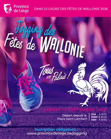 Jogging des Fêtes de Wallonie