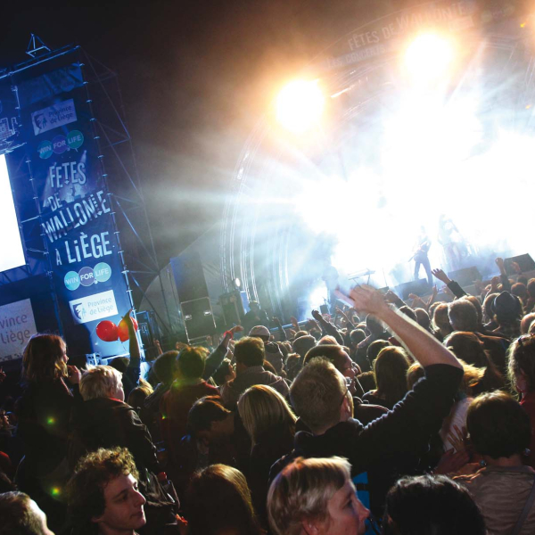 Concerts Fêtes de Wallonie