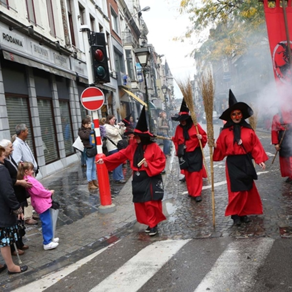 Cortège folklorique 