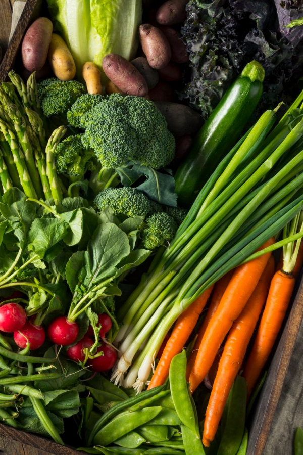 Les produits locaux dans les cantines