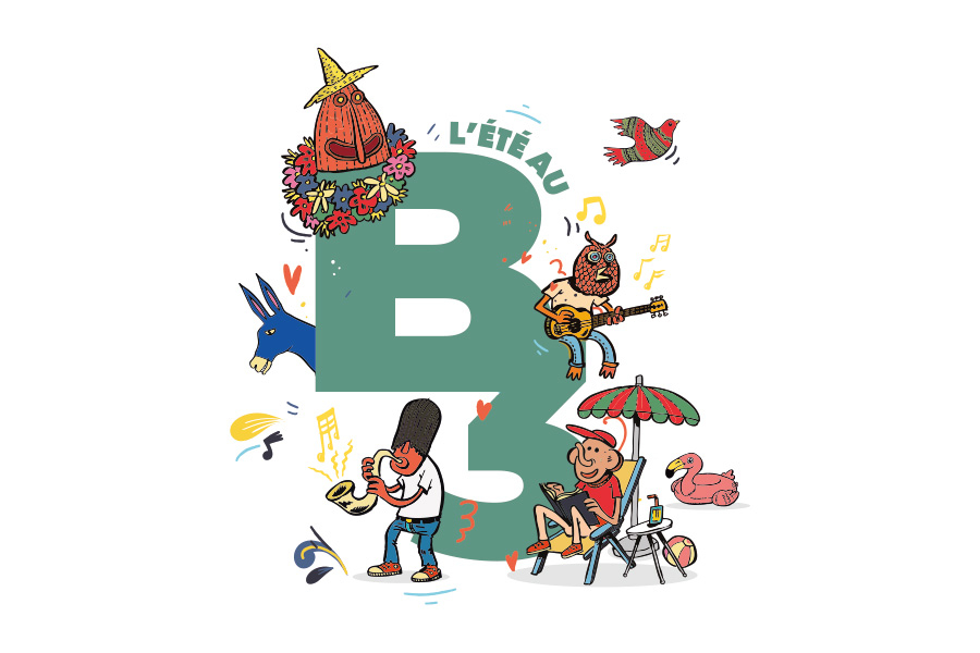 L'été au B3