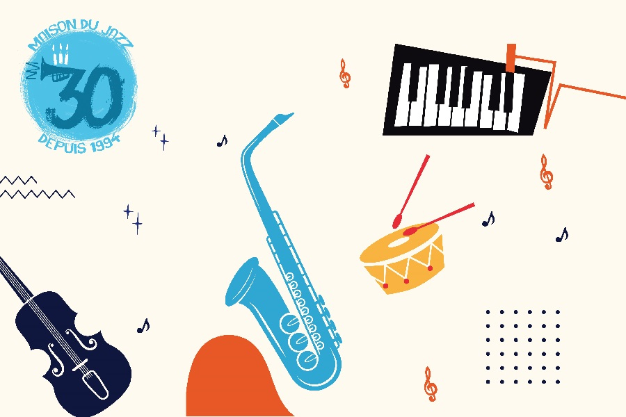 30 ans de la Maison du Jazz