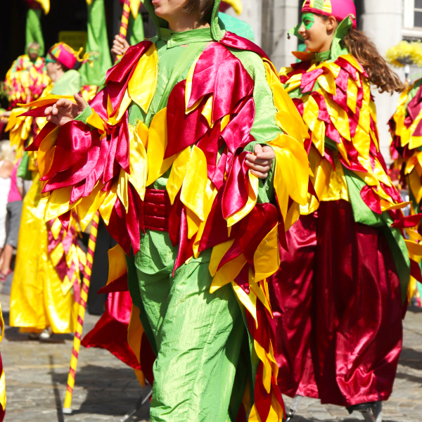 Cortège folklorique 
