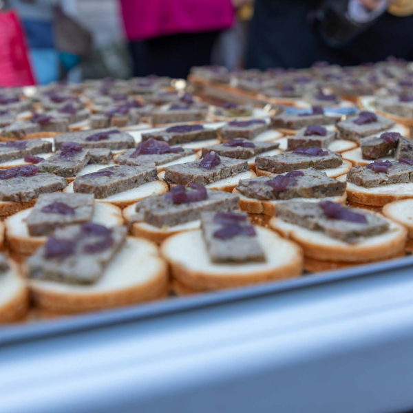 Foire gastronomique