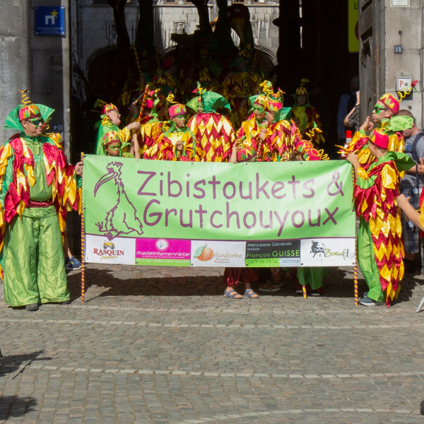 Cortège folklorique 