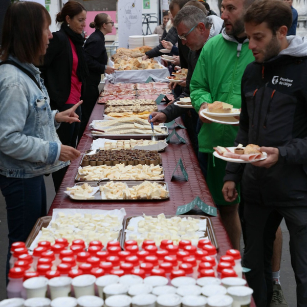 Petit déjeuner gratuit