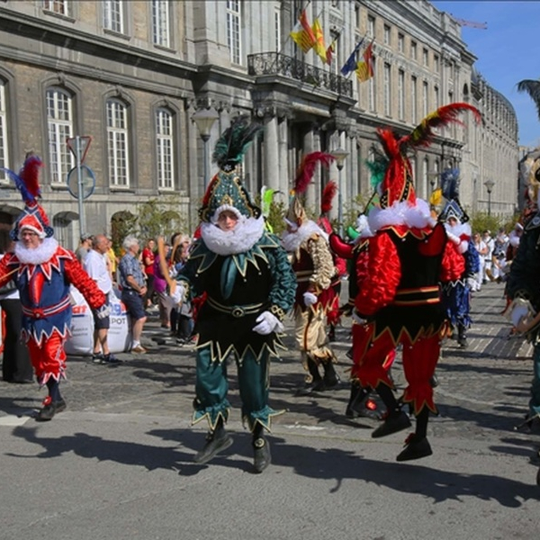 Cortège folklorique 