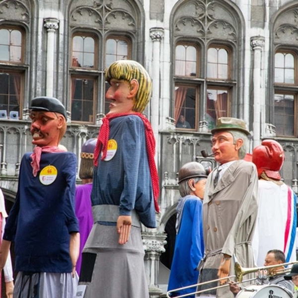 Cortège folklorique 